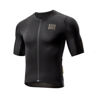 Rockbros YDDX011 Diamond Short Sleeve Cycling Jersey Size S - Black