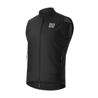 Rockbros YDMJ003 Windproof Vest Spring/Autumn Size S - Black