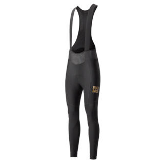 Rockbros YDCK012-1 Long Fleece Bib Tights with Pad Size S - Black