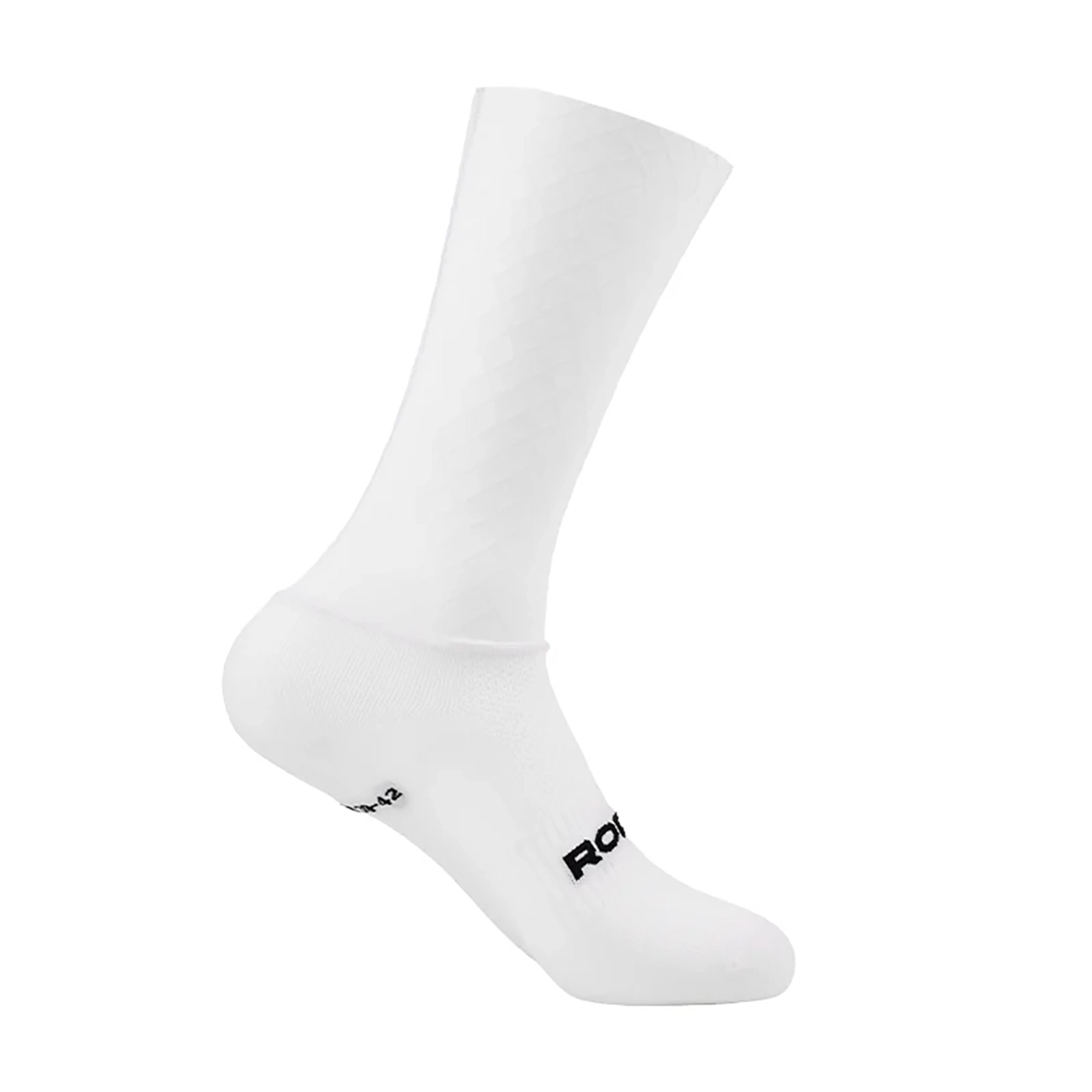 Rockbros cycling socks size 36-38 - white - imagine 2