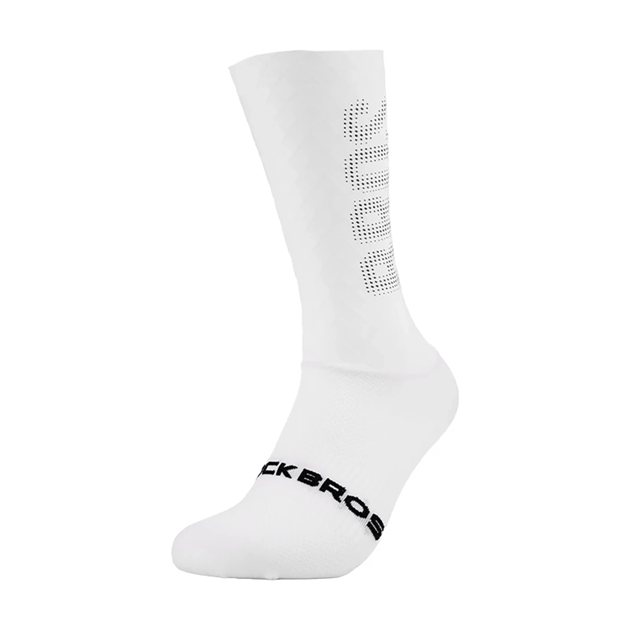 Rockbros cycling socks size 36-38 - white - imagine 3