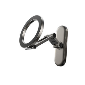 Joyroom JR-ZS520 magnetic phone holder for metal surfaces - titanium
