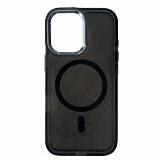 Glitter Case for Samsung Galaxy A57 Compatible with MagSafe - Black