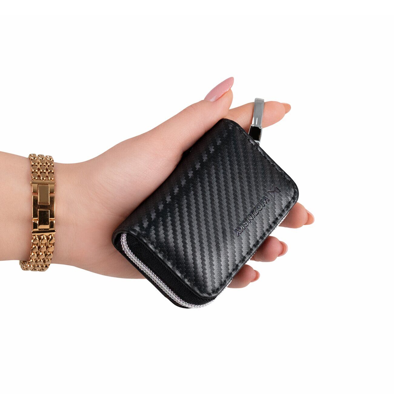 Wozinsky WBS-20 RFID Anti-Theft Car Key Case - Faraday Cage - Black - imagine 8