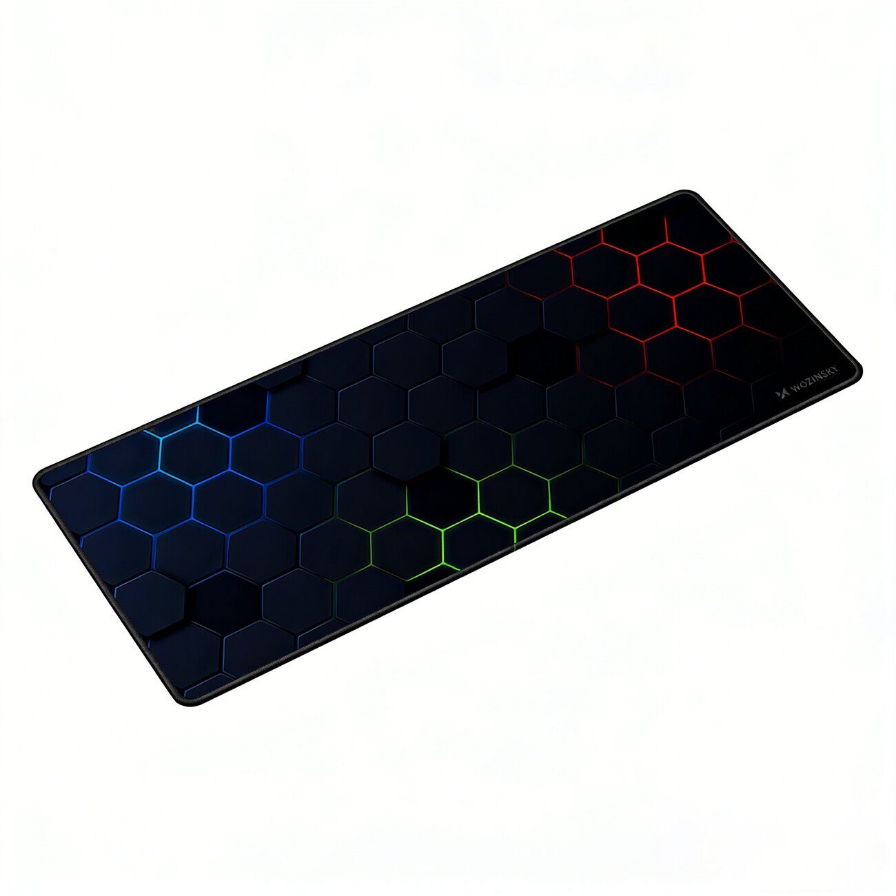 Wozinsky WPD-B800 Gaming Desk Pad 800x300mm Waterproof with Pattern - Black - imagine 4