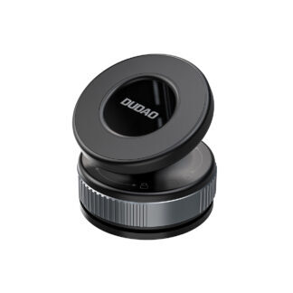 Dudao F24PRO MagSafe Compatible Car Holder with Suction Cup for Windshield or Dashboard - Black