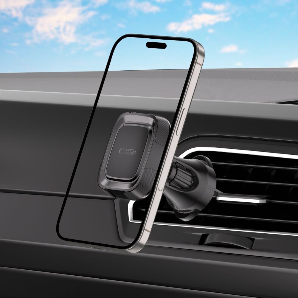 Tech-Protect N59 Magnetic Holder - Black - imagine 10