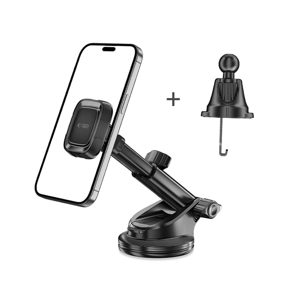 Tech-Protect N59 Magnetic Holder - Black - imagine 2
