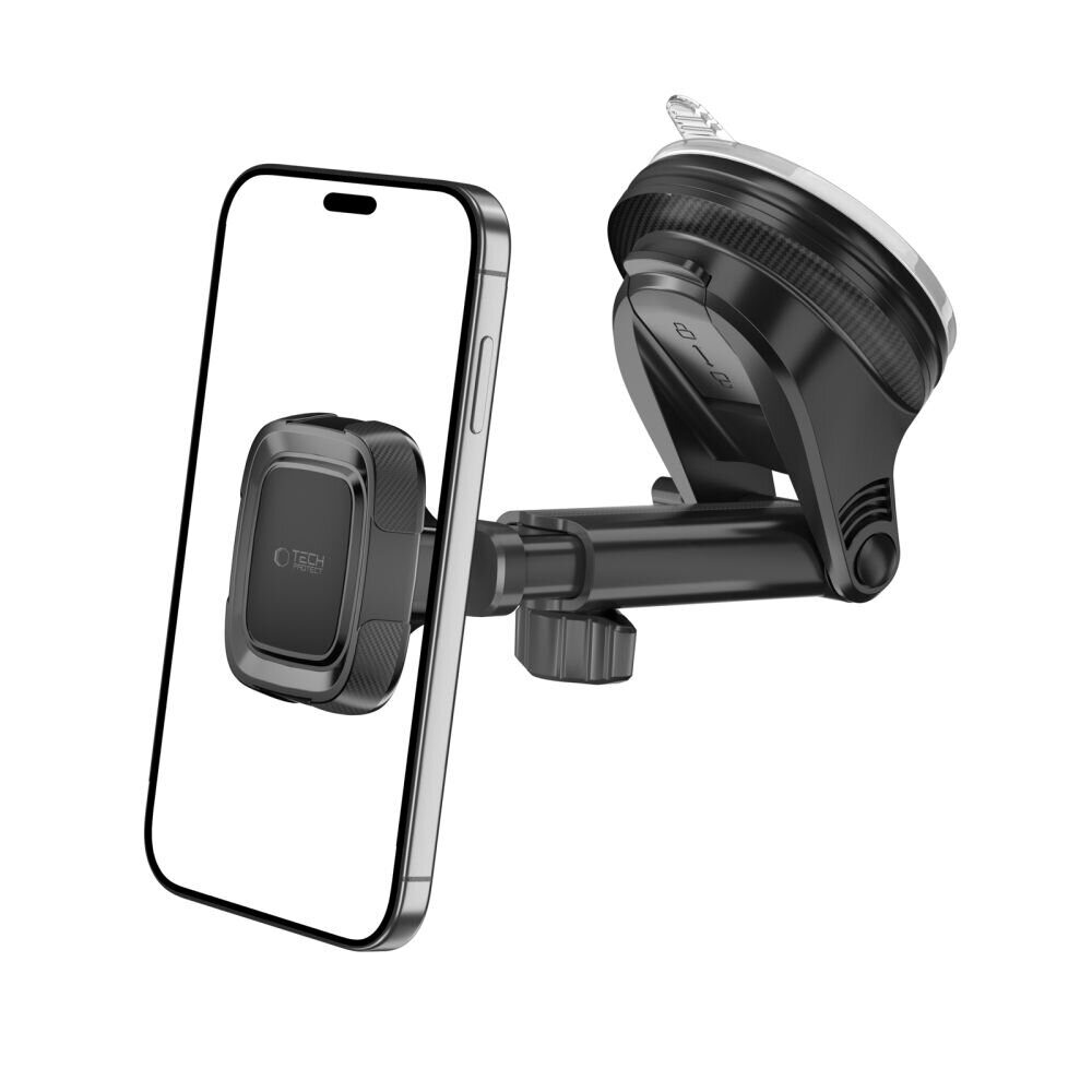 Tech-Protect N59 Magnetic Holder - Black - imagine 8
