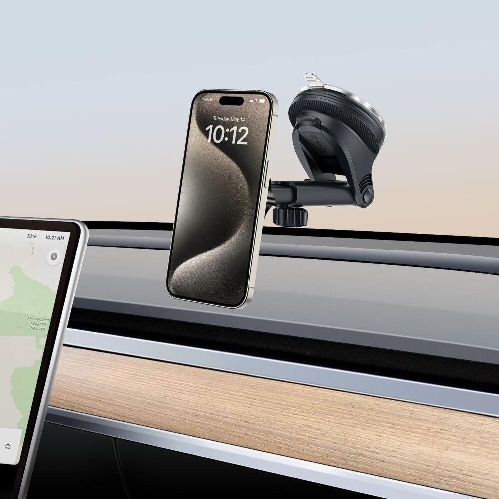 Tech-Protect N59 Magnetic Holder - Black - imagine 9