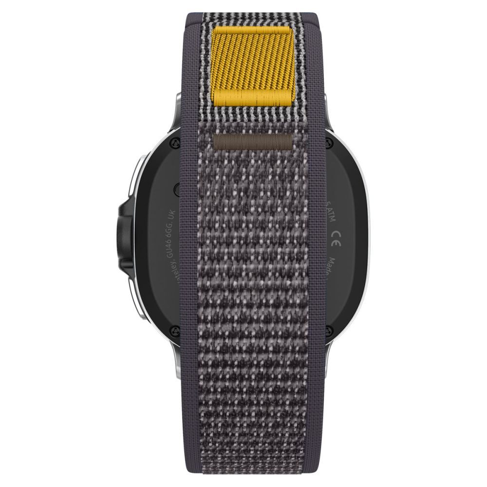 Spigen Athlex Air Strap for Samsung Galaxy Watch 40/44/46 mm - Gray - imagine 4