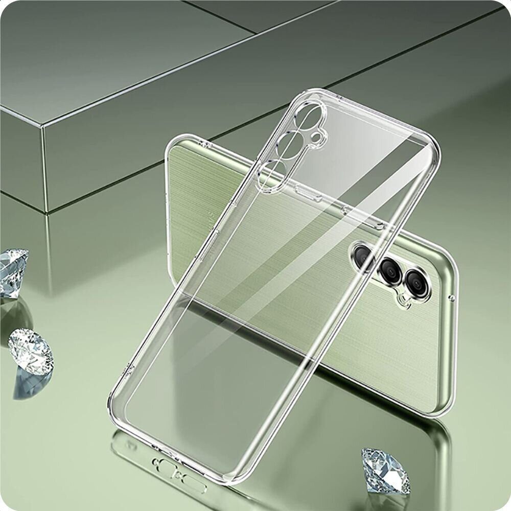 Tech-Protect FlexAir Case for Xiaomi Redmi 15C 5G - Poco C85 5G - Transparent - imagine 4