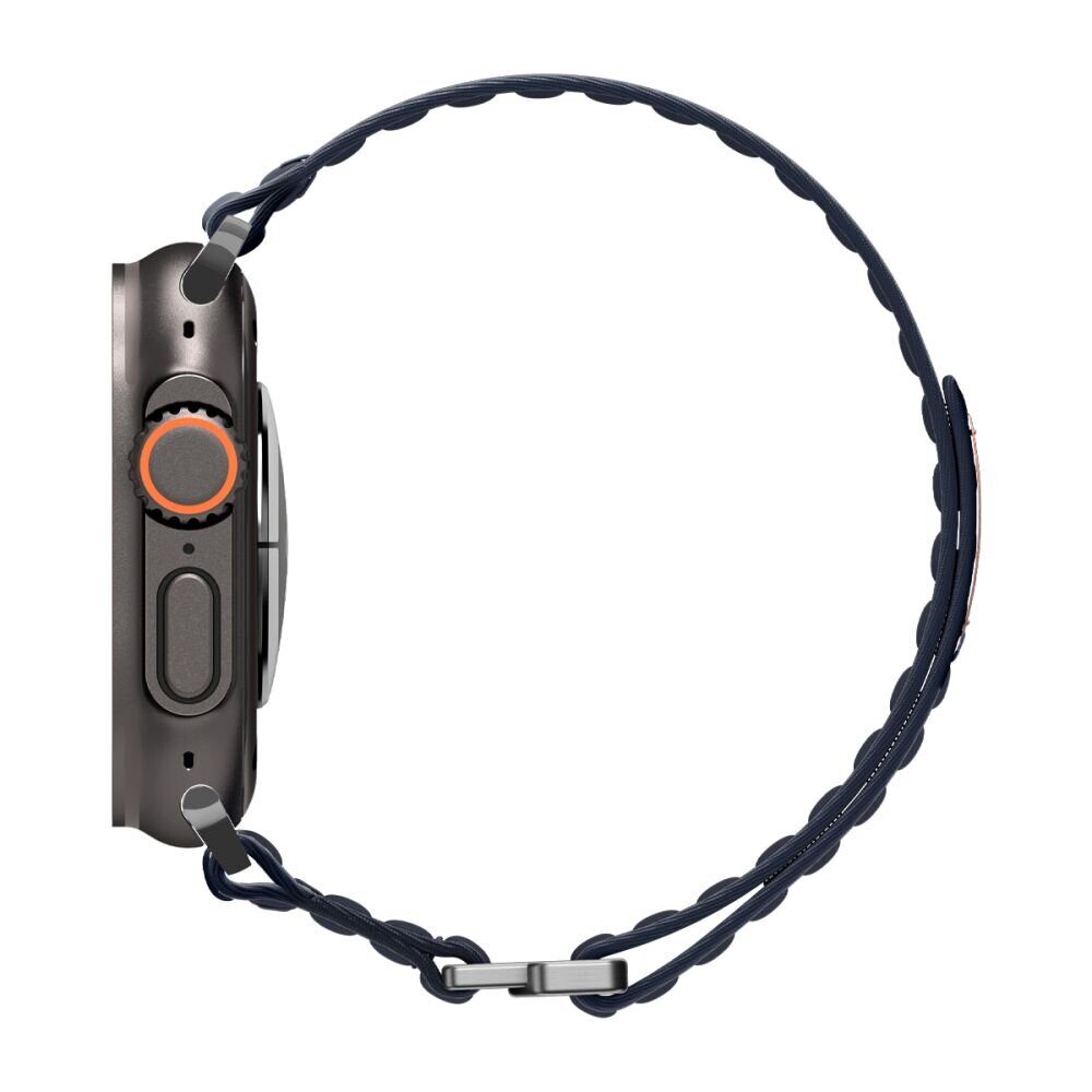 Spigen WBF0 Strap for Apple Watch 44 / 45 / 46 / 49 mm - Navy Blue - imagine 3