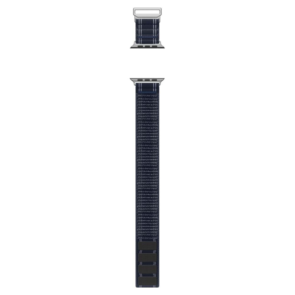 Spigen WBF0 Strap for Apple Watch 44 / 45 / 46 / 49 mm - Navy Blue - imagine 4