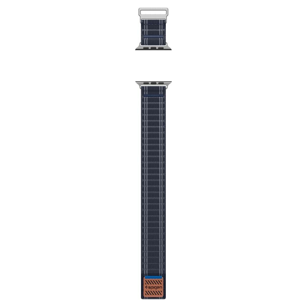 Spigen WBF0 Strap for Apple Watch 44 / 45 / 46 / 49 mm - Navy Blue - imagine 5