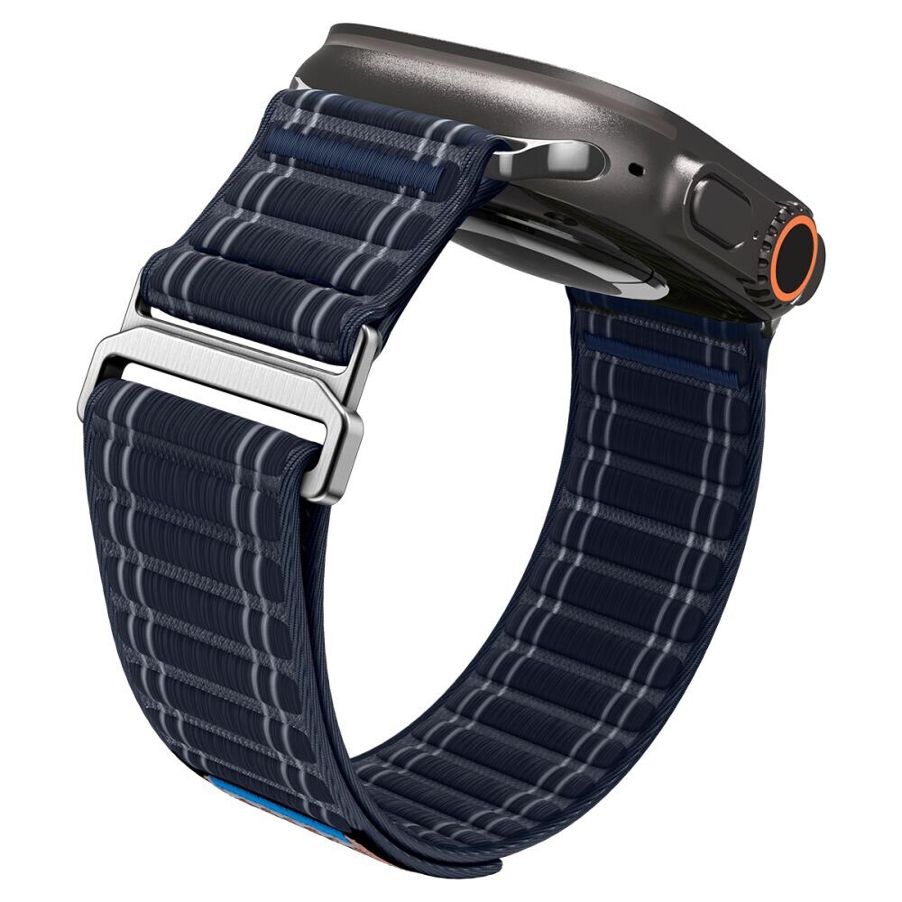 Spigen WBF0 Strap for Apple Watch 44 / 45 / 46 / 49 mm - Navy Blue - imagine 6