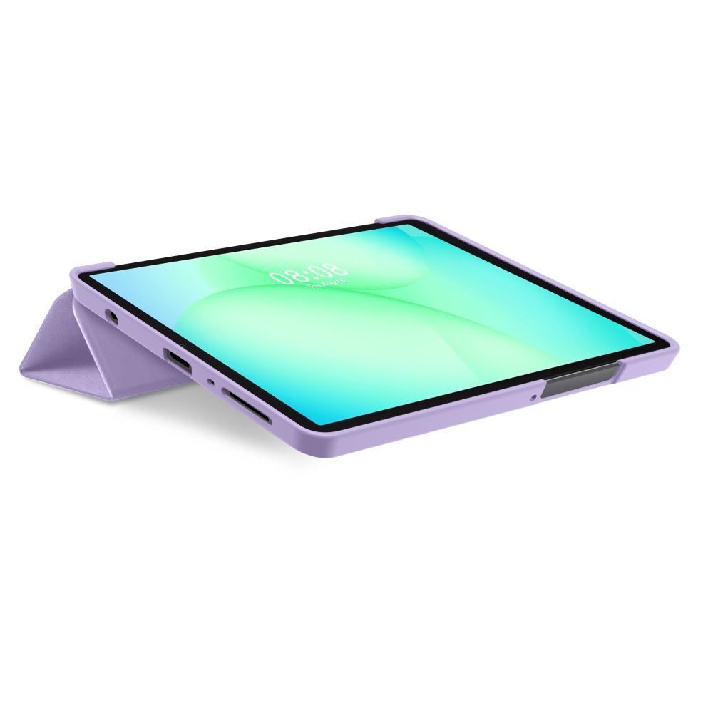 TechProtect SmartCase case for Samsung Galaxy Tab A9 / A11 8.7 X110 / X115 / X133 / X135 - purple - imagine 4