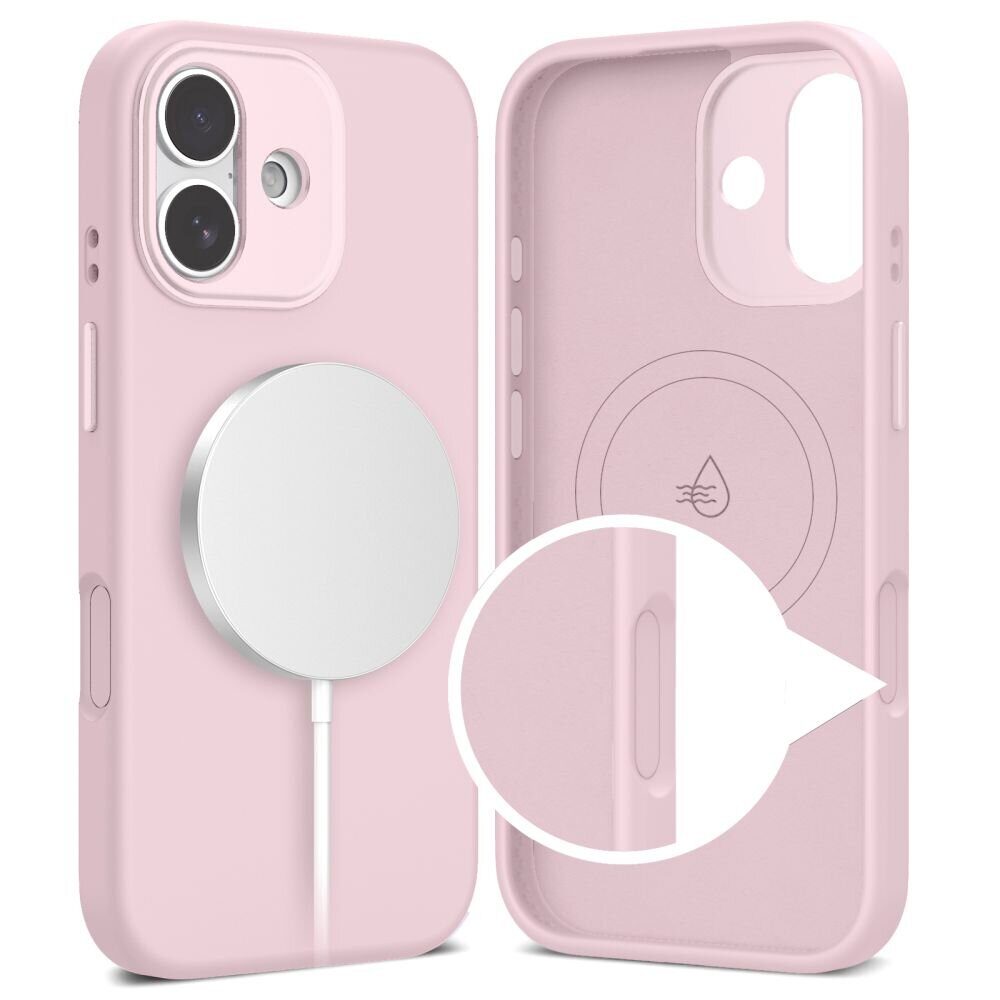 Tech-Protect Uniq MagSafe case for iPhone 17 - pink - imagine 2