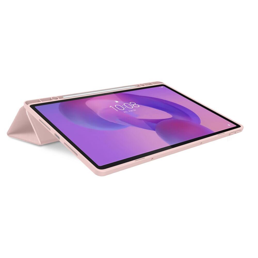 TechProtect SmartCase Pen Case for Lenovo Idea Tab Plus 12.1 TB-361 - Pink - imagine 5