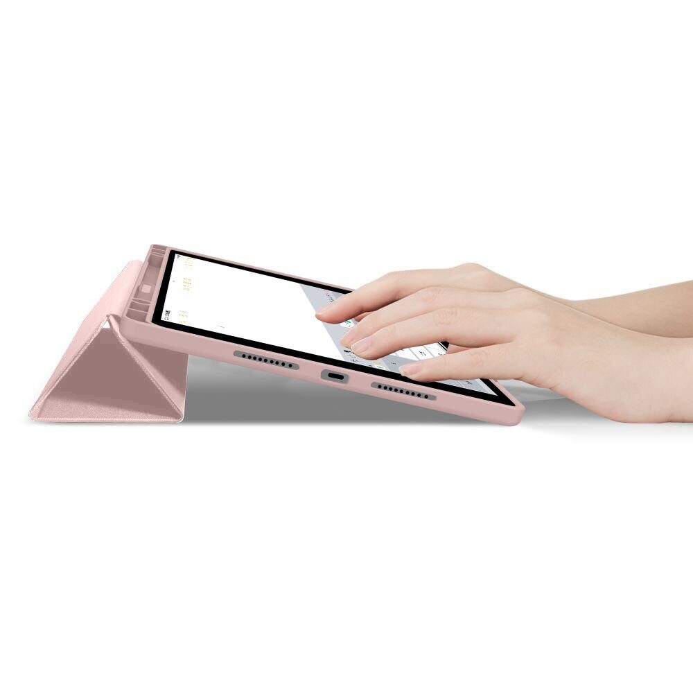 TechProtect SmartCase Pen Case for Lenovo Idea Tab Plus 12.1 TB-361 - Pink - imagine 7