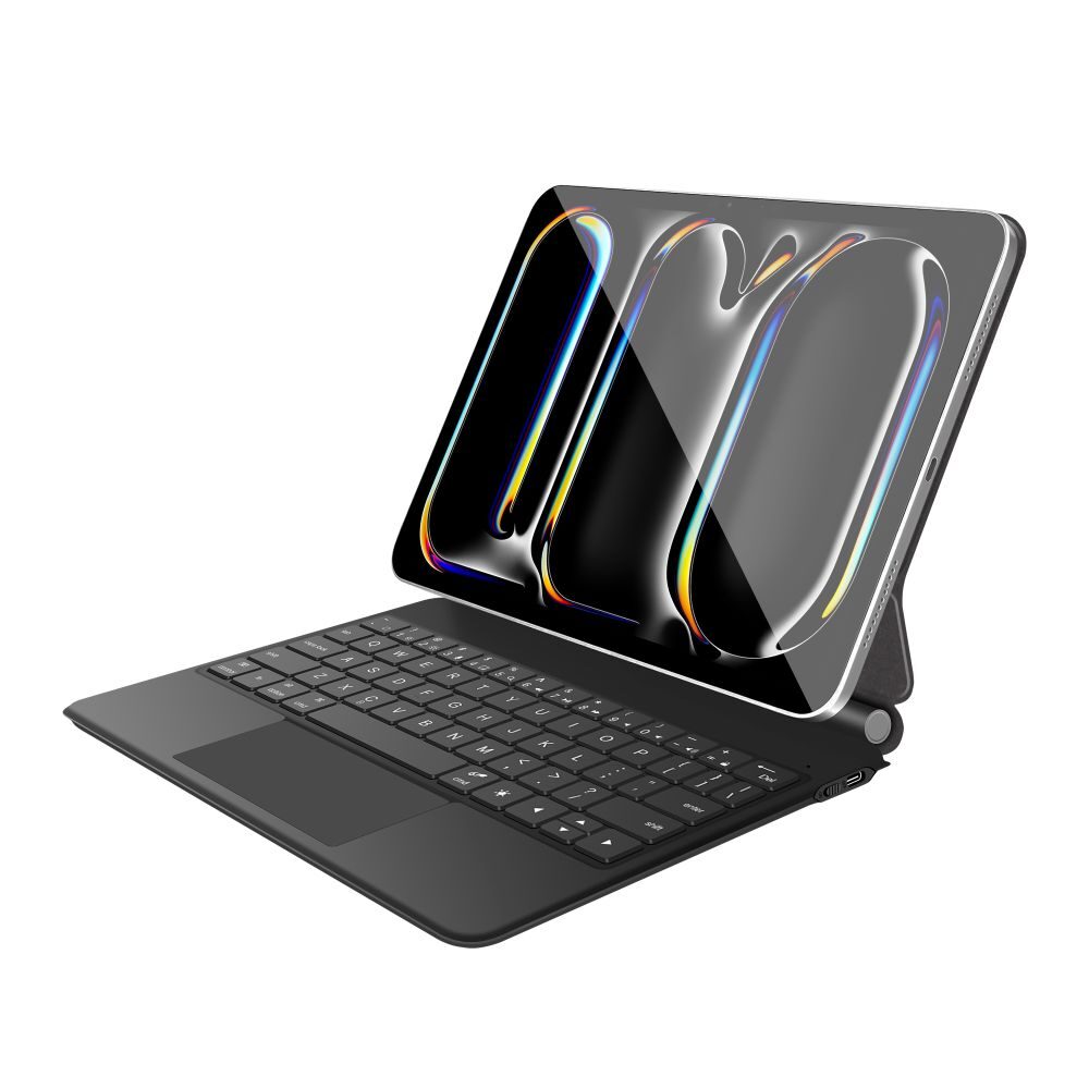 Tech-Protect SmartCase Magnetic for iPad Pro 11” 5/6 2024-2025 - Black - imagine 2