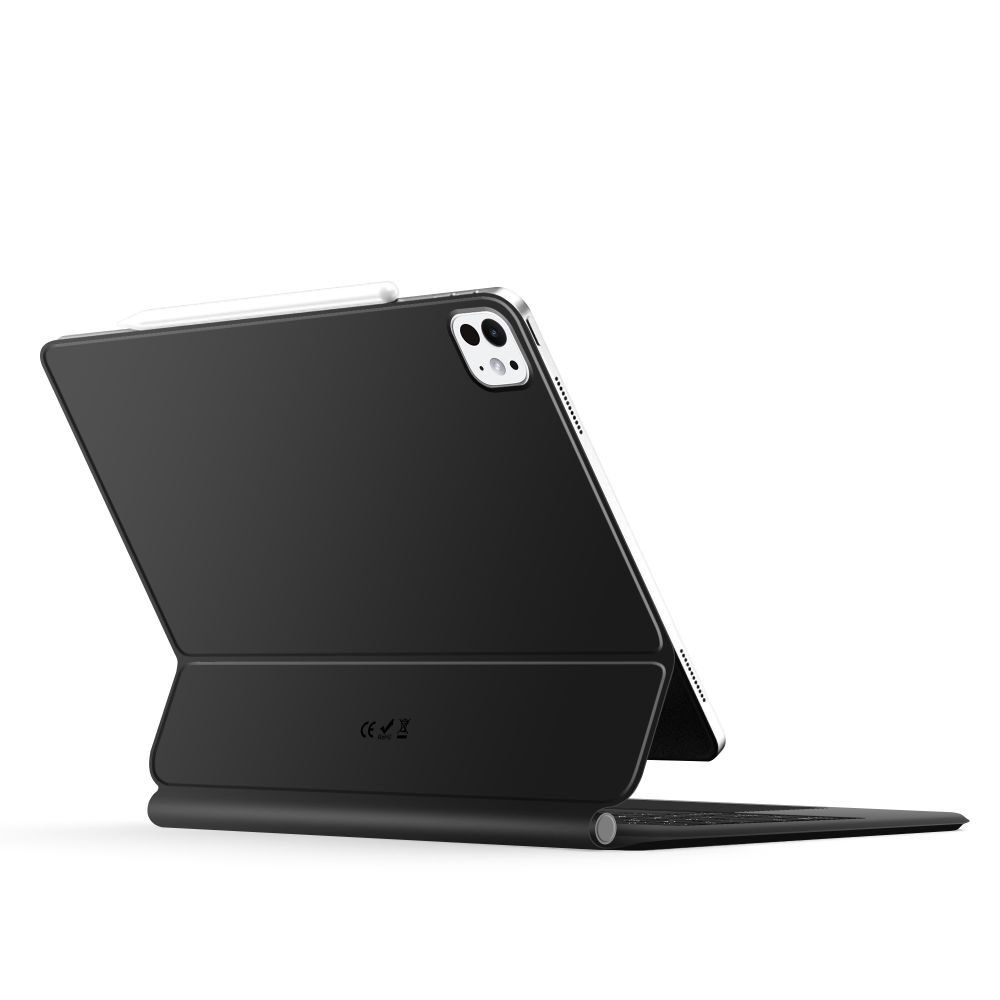 Tech-Protect SmartCase Magnetic for iPad Pro 11” 5/6 2024-2025 - Black - imagine 3