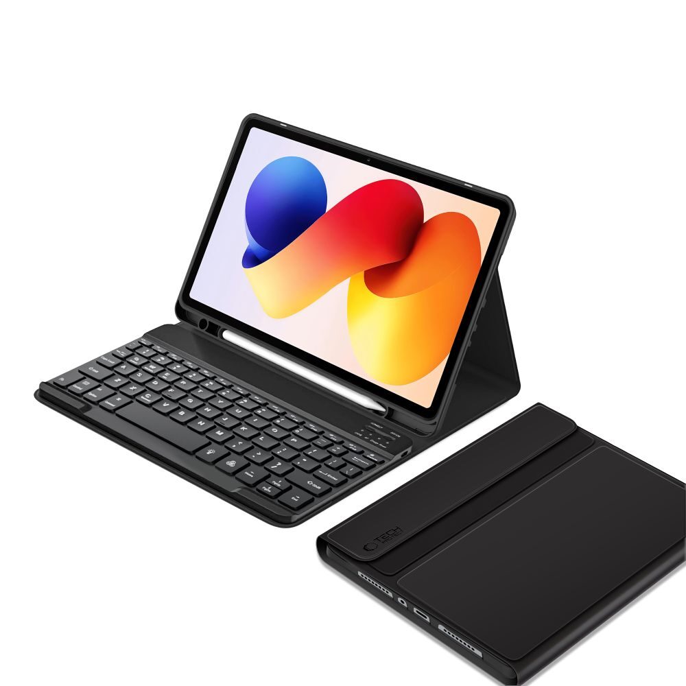 Tech-Protect SC Pen Case for Xiaomi Poco Pad M1 / Redmi Pad 2 Pro 12.1 - Black - imagine 2