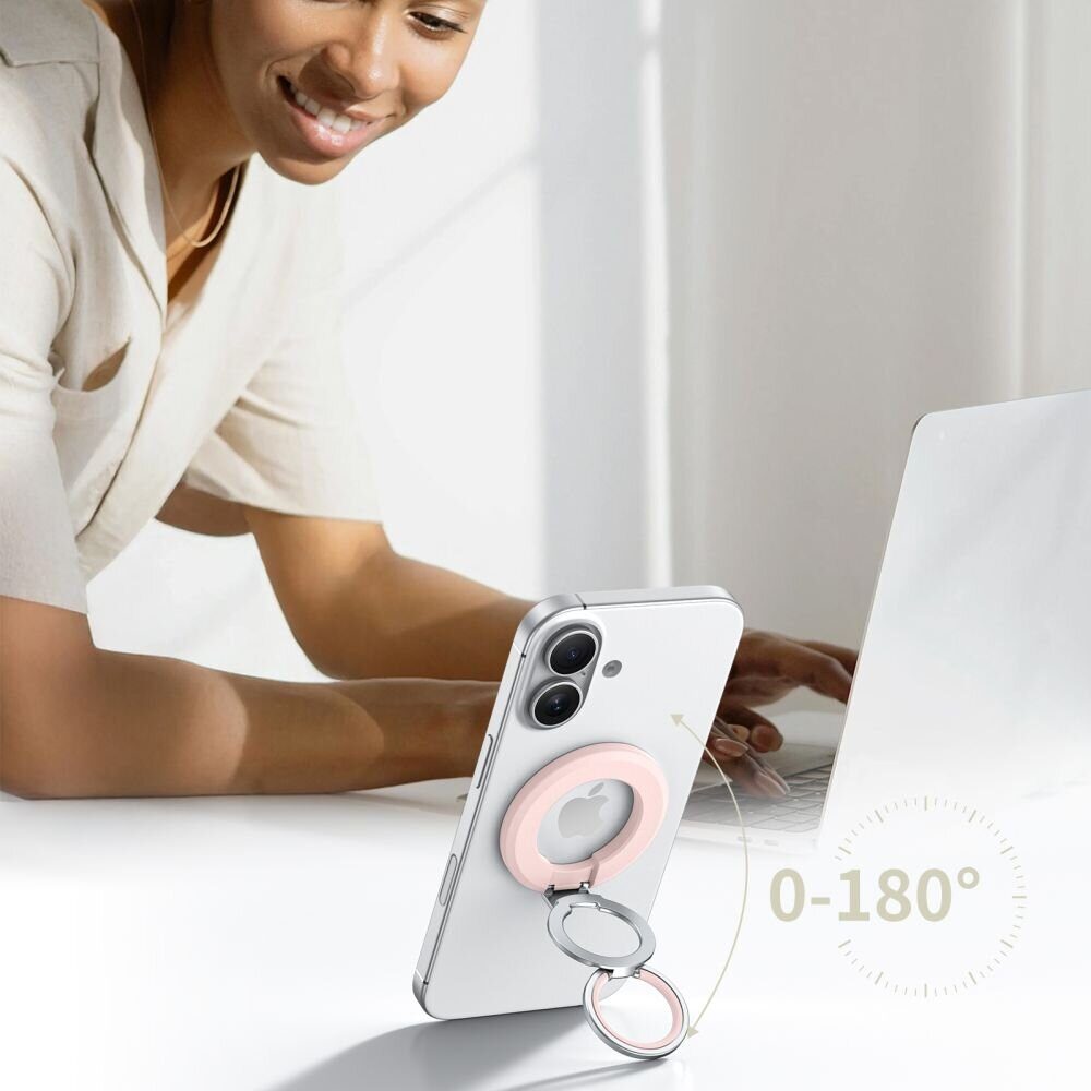 Tech-Protect mmR500 MagSafe Mount - Pink - imagine 4