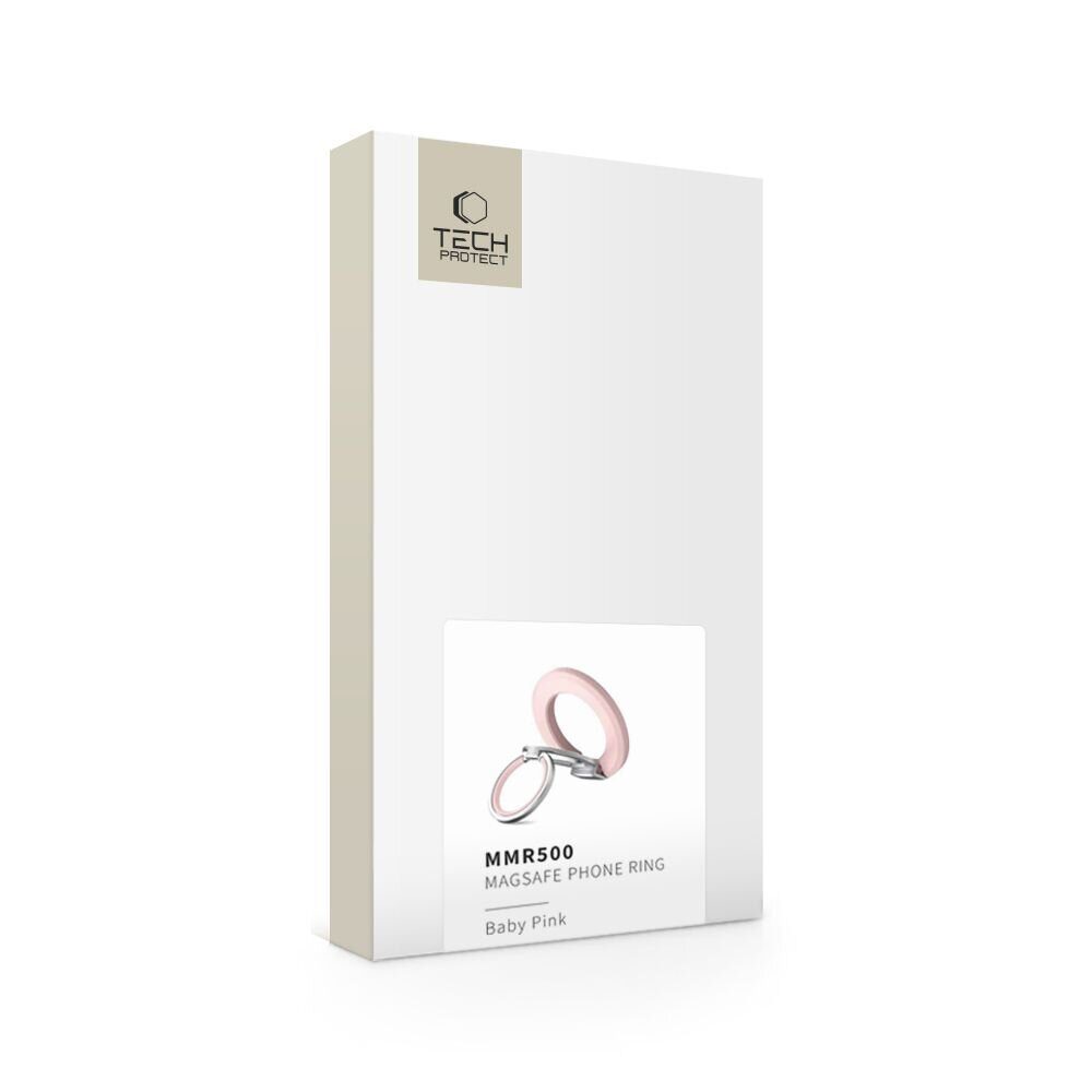 Tech-Protect mmR500 MagSafe Mount - Pink - imagine 8