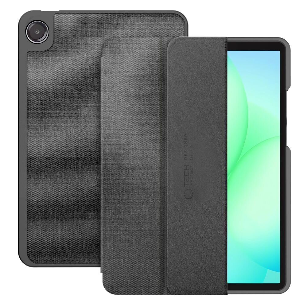 Tech-Protect SC Pen Canvas Case for Samsung Galaxy Tab A9+ / A11+ Plus 11.0 X210 / X215 / X216 / X230 / X235 / X236 - Gray - imagine 3