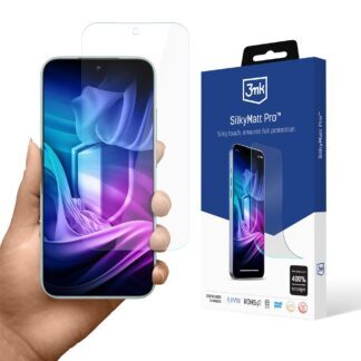 3mk Silky Matt Pro matte protective film for Xiaomi Poco F8 Pro