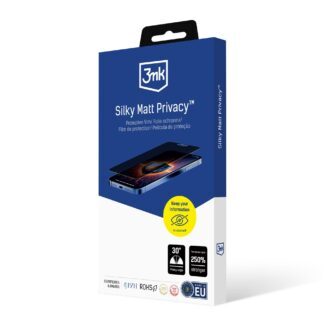 3mk Silky Matt Privacy Protective Film for Xiaomi 17