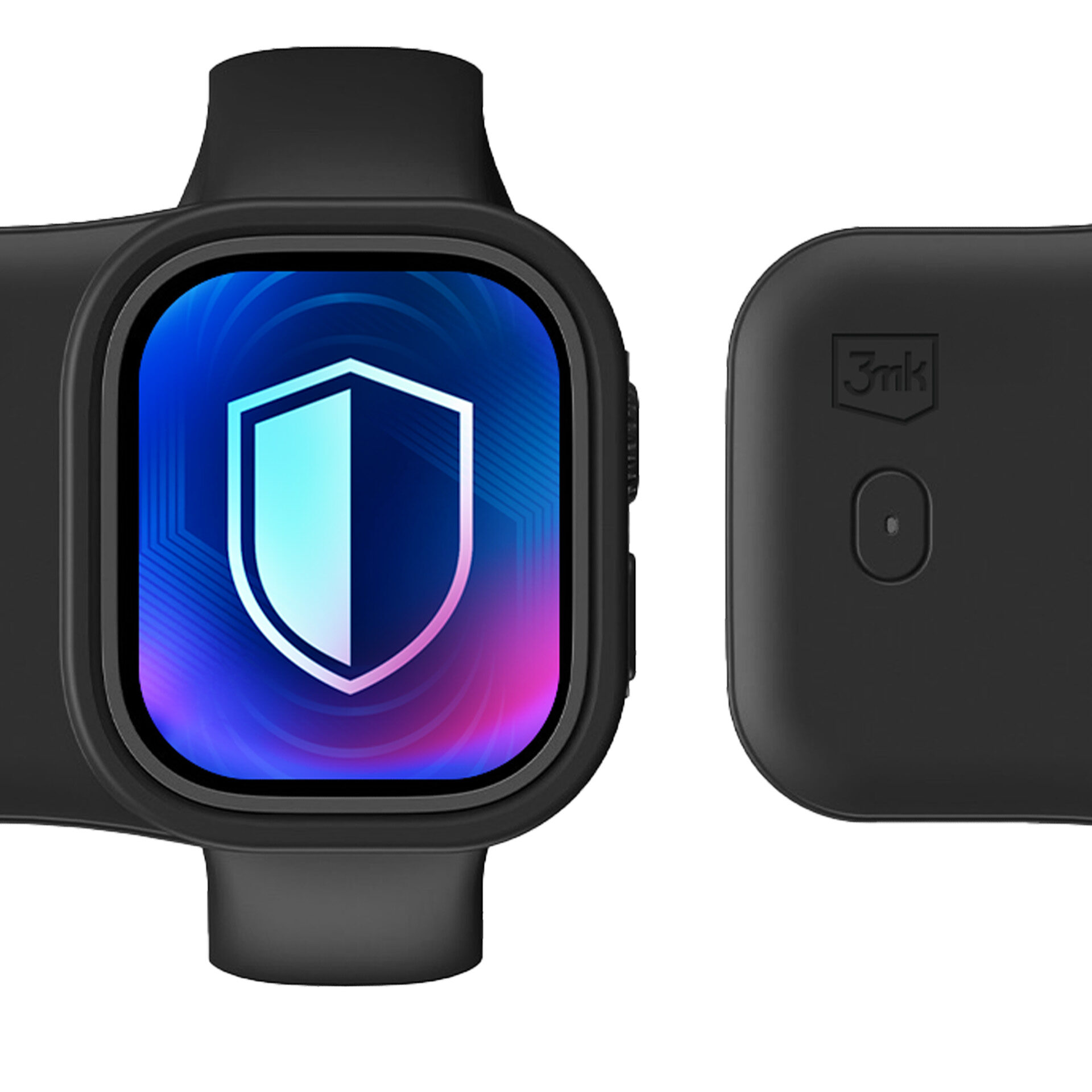 3mk Endurance Powerbank for Apple Watch 49 mm 2.5W 1200mAh USB-C - black - imagine 4