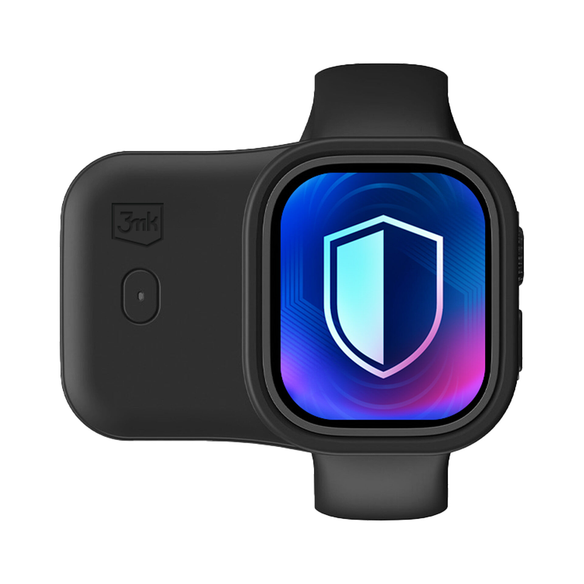 3mk Endurance Powerbank for Apple Watch 40 mm / 41 mm 2.5W 1200mAh USB-C - black - imagine 8