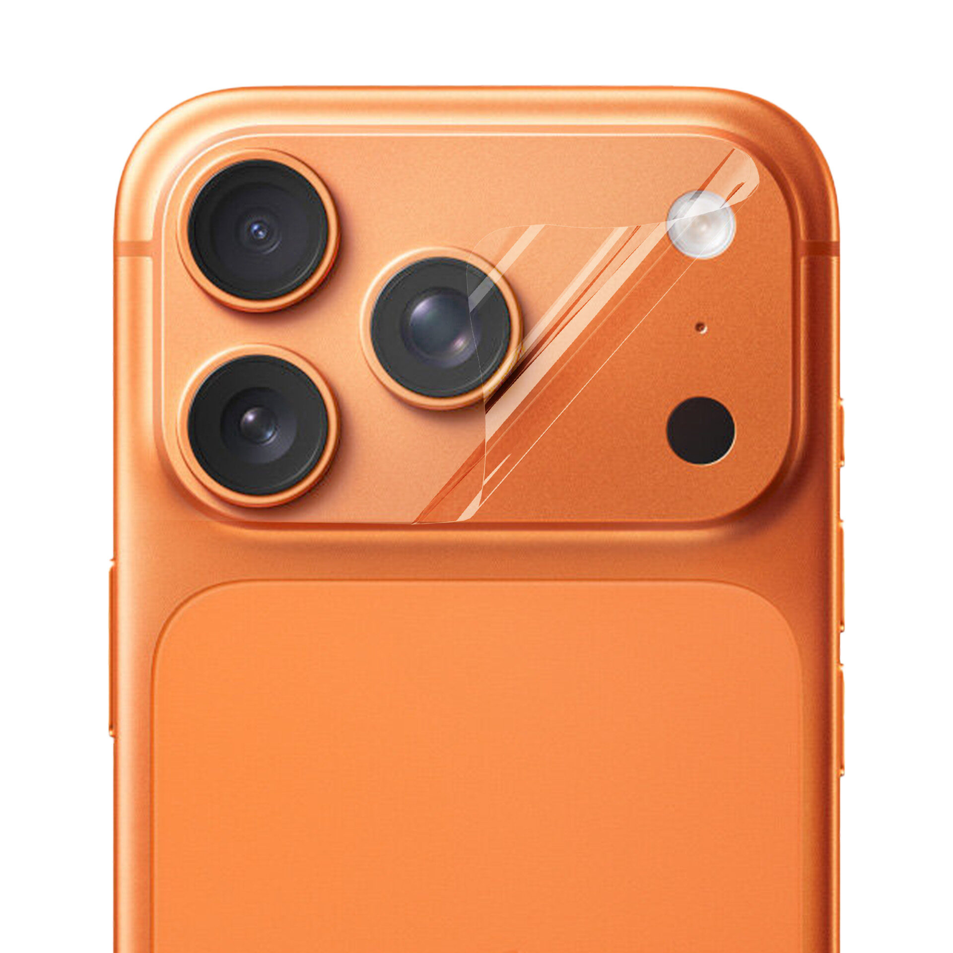 3mk Lens Protection Hybrid Camera Lens Glass for Apple iPhone 17 Pro Max - imagine 2