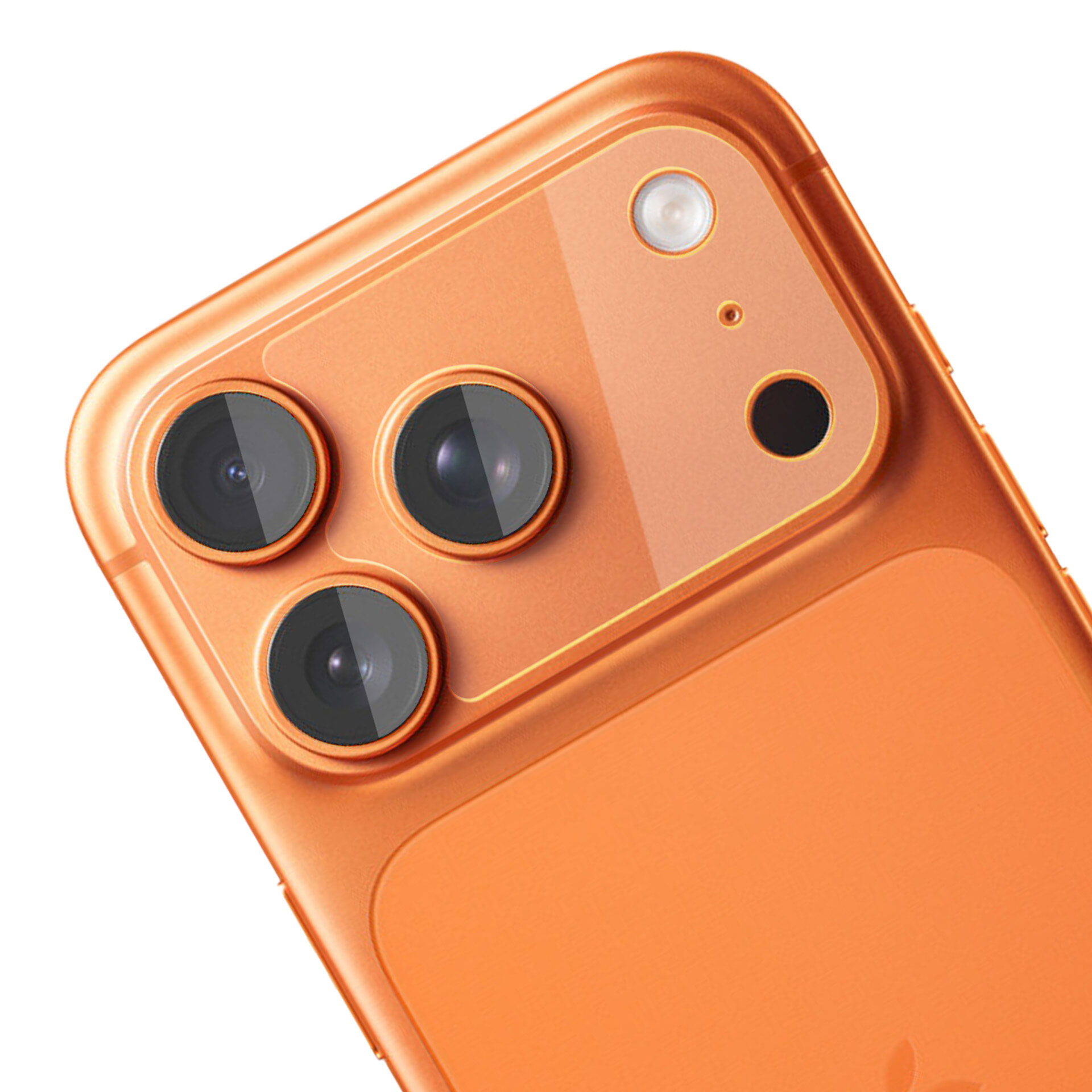 3mk Lens Protection Hybrid Camera Lens Glass for Apple iPhone 17 Pro Max - imagine 5