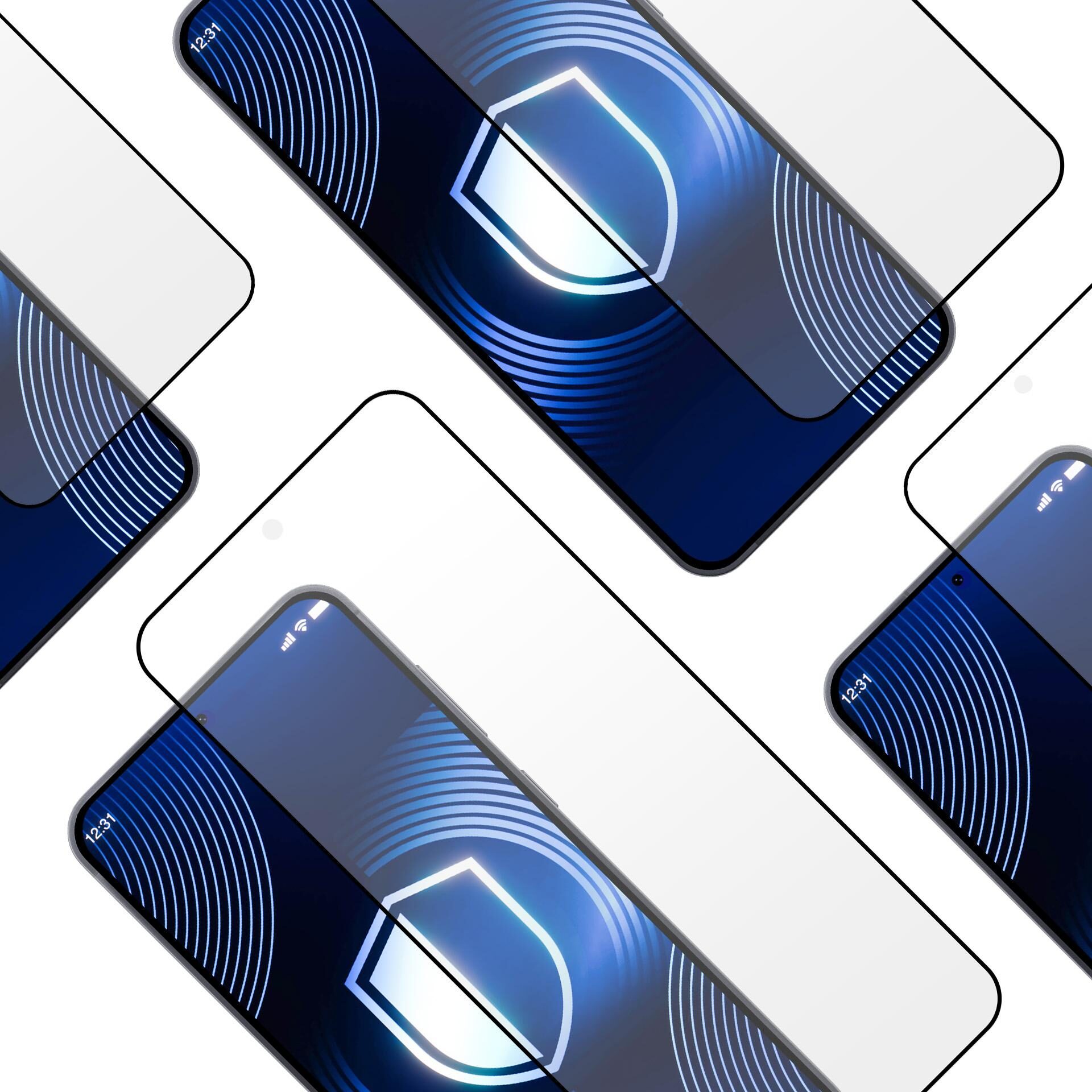 3mk HardGlass Matt Max Tempered Glass for Samsung Galaxy S26 - imagine 2