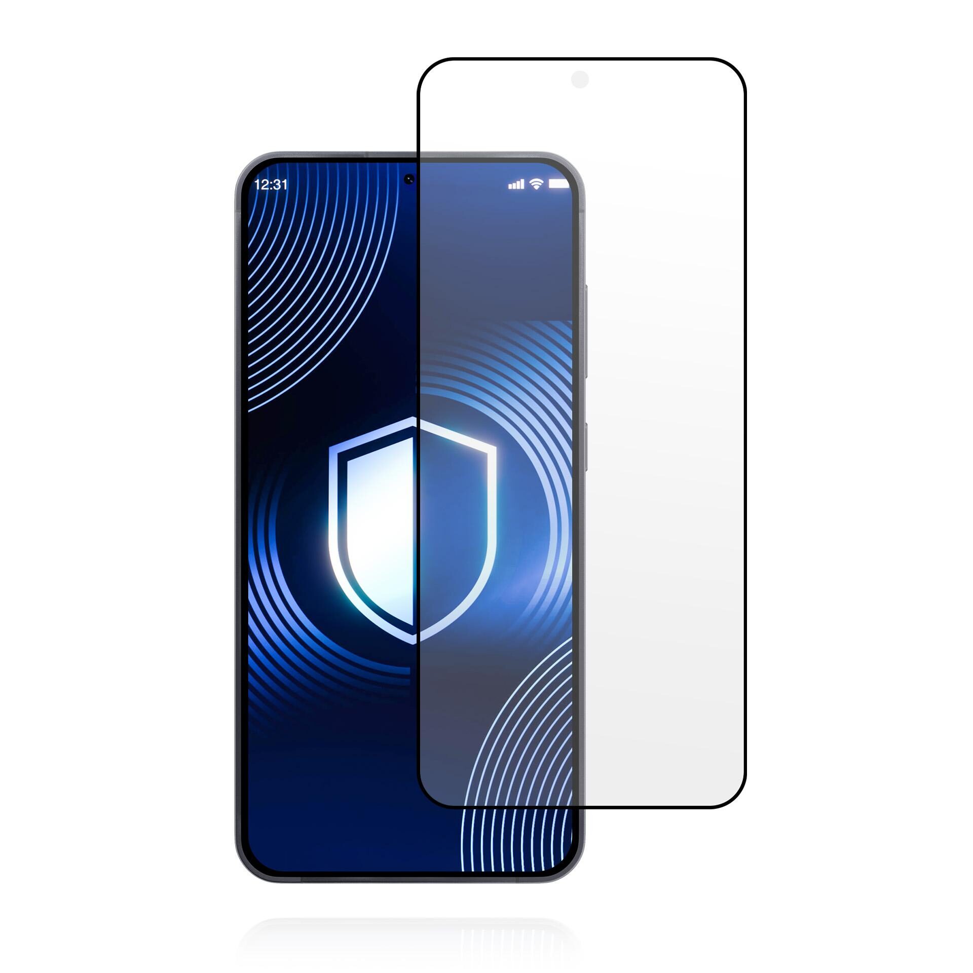 3mk HardGlass Matt Max Tempered Glass for Samsung Galaxy S26 - imagine 3