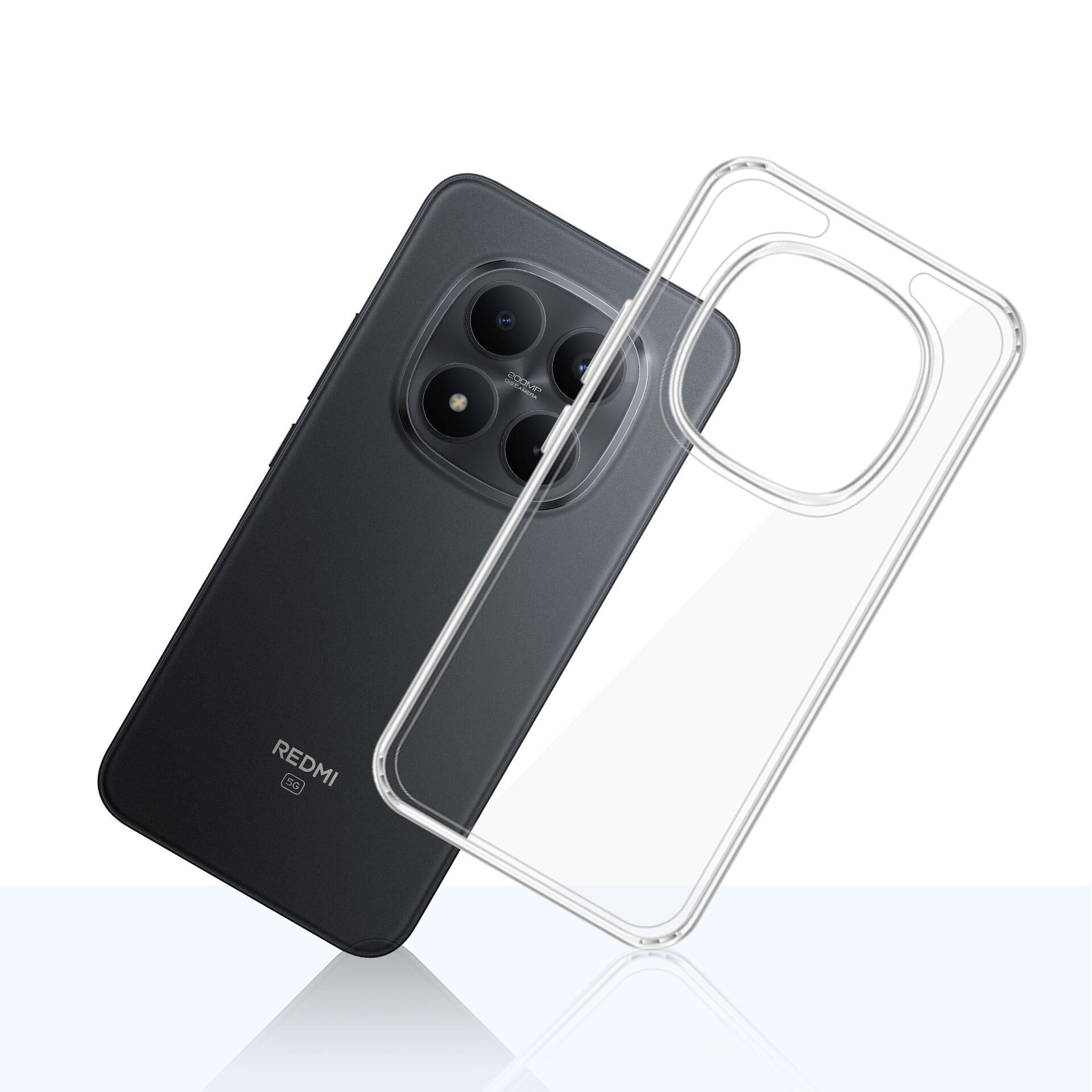 3mk Armor Case for Xiaomi Redmi Note 15 Pro+ 5G - Transparent - imagine 6