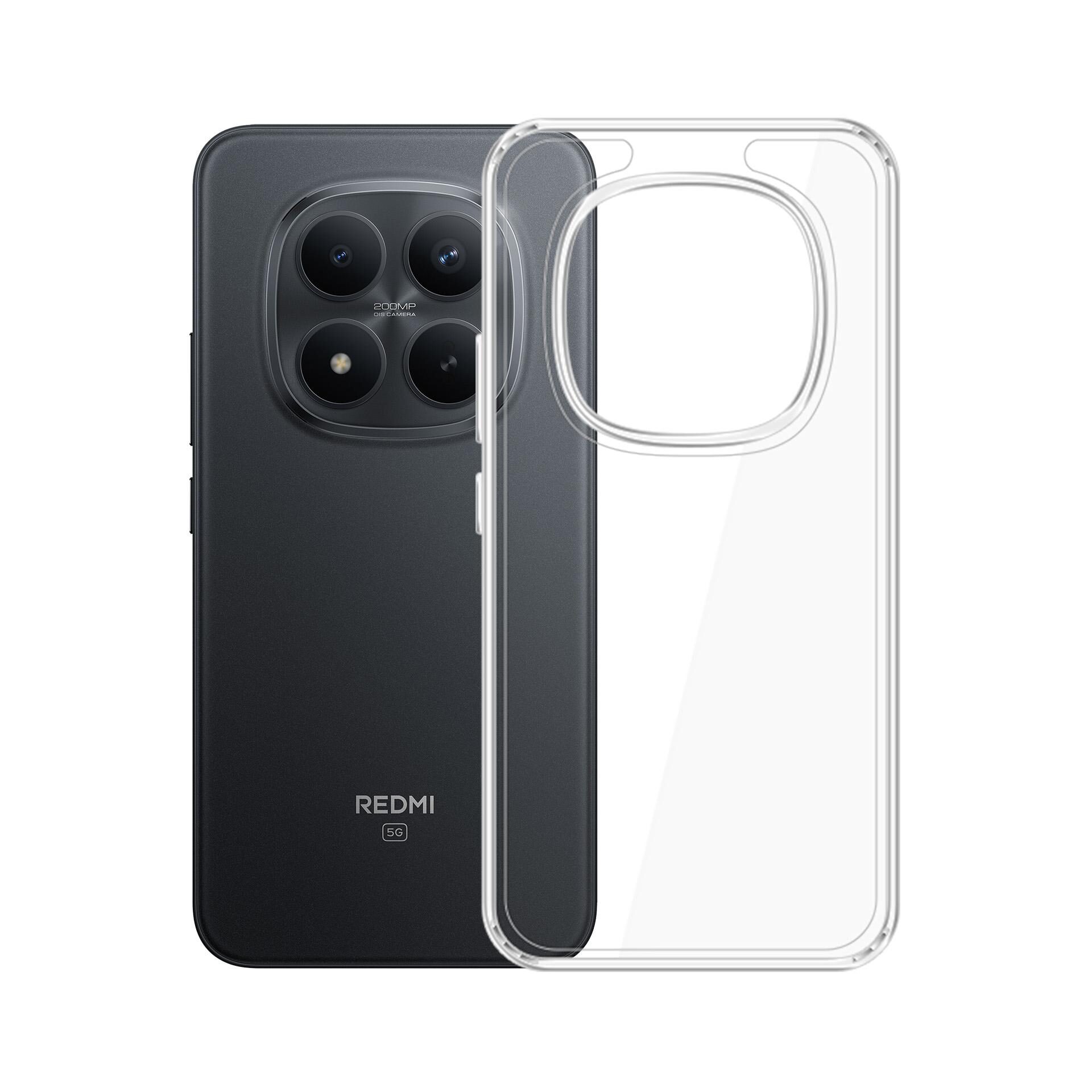 3mk Armor Case for Xiaomi Redmi Note 15 Pro+ 5G - Transparent - imagine 7
