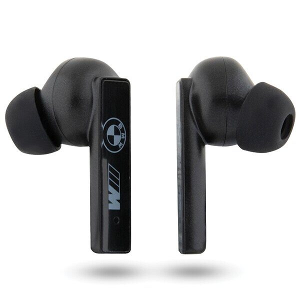 BMW M Collection Bluetooth TWS Wireless Headphones - Black - imagine 4