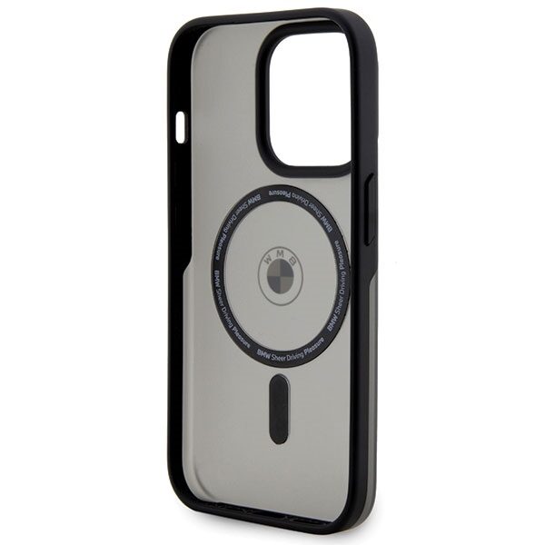 BMW Signature MagSafe Case for iPhone 14 Pro Max - Black - imagine 7