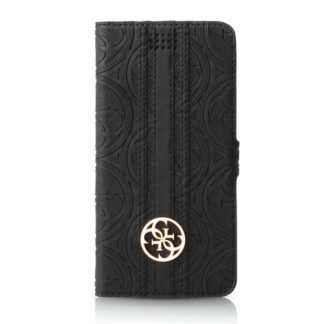 Guess 4G Heritage Book Universal L 4.6" - 5.2" case - black