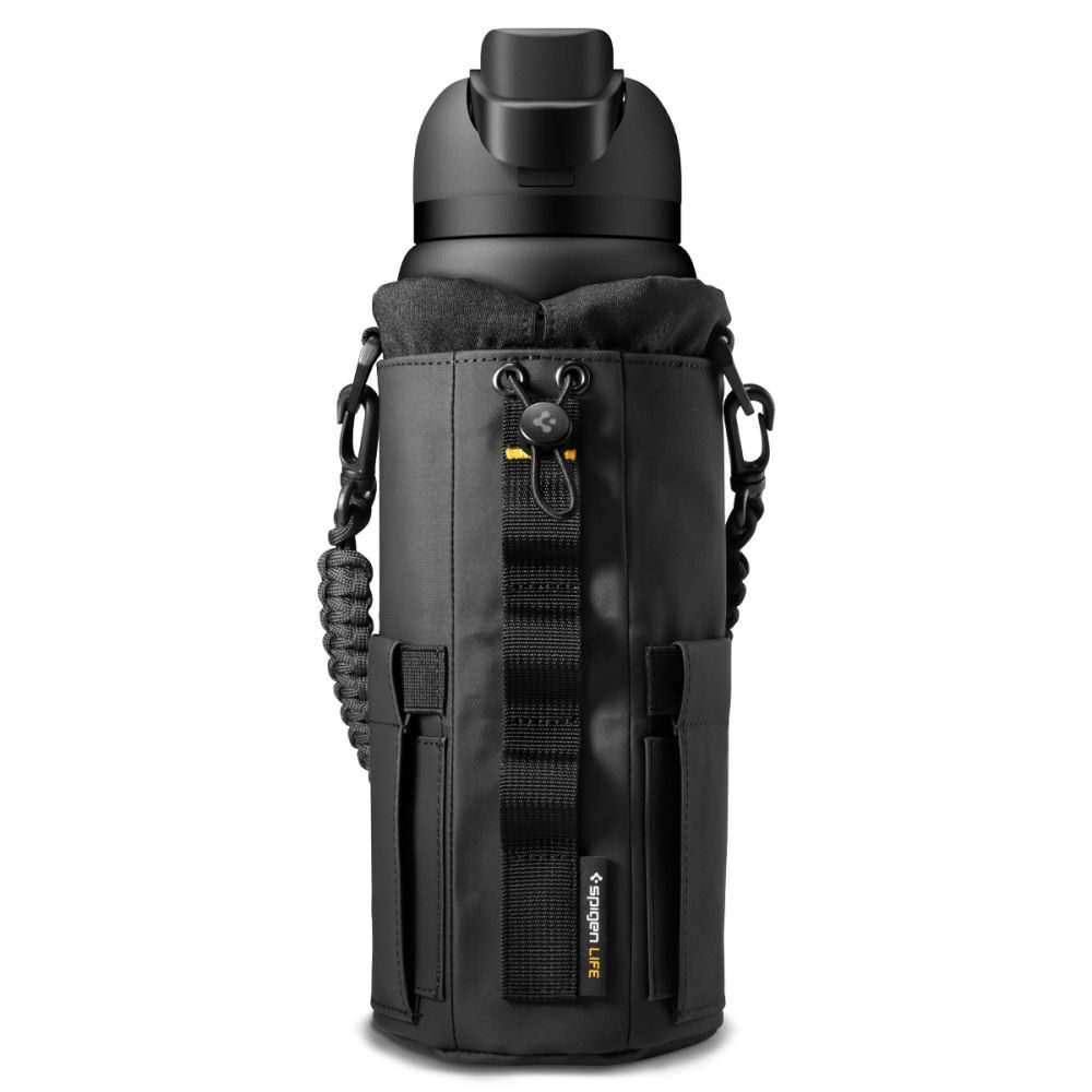 Spigen Tumbler Holder Bag Magnetic for Water Bottle, Phone, Keys - Black - imagine 4