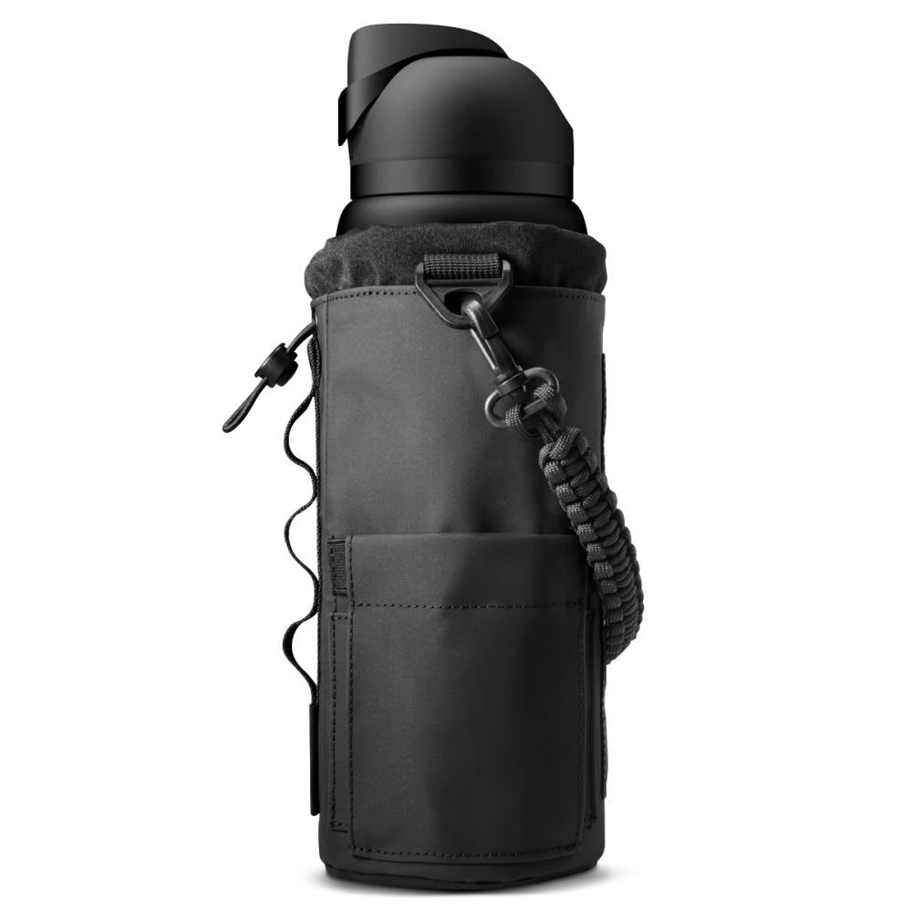 Spigen Tumbler Holder Bag Magnetic for Water Bottle, Phone, Keys - Black - imagine 6