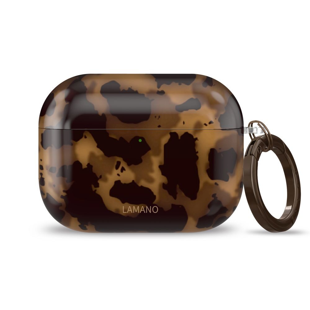 Tech-Protect Lamano case for AirPods Pro 1 / 2 - black and brown - imagine 3