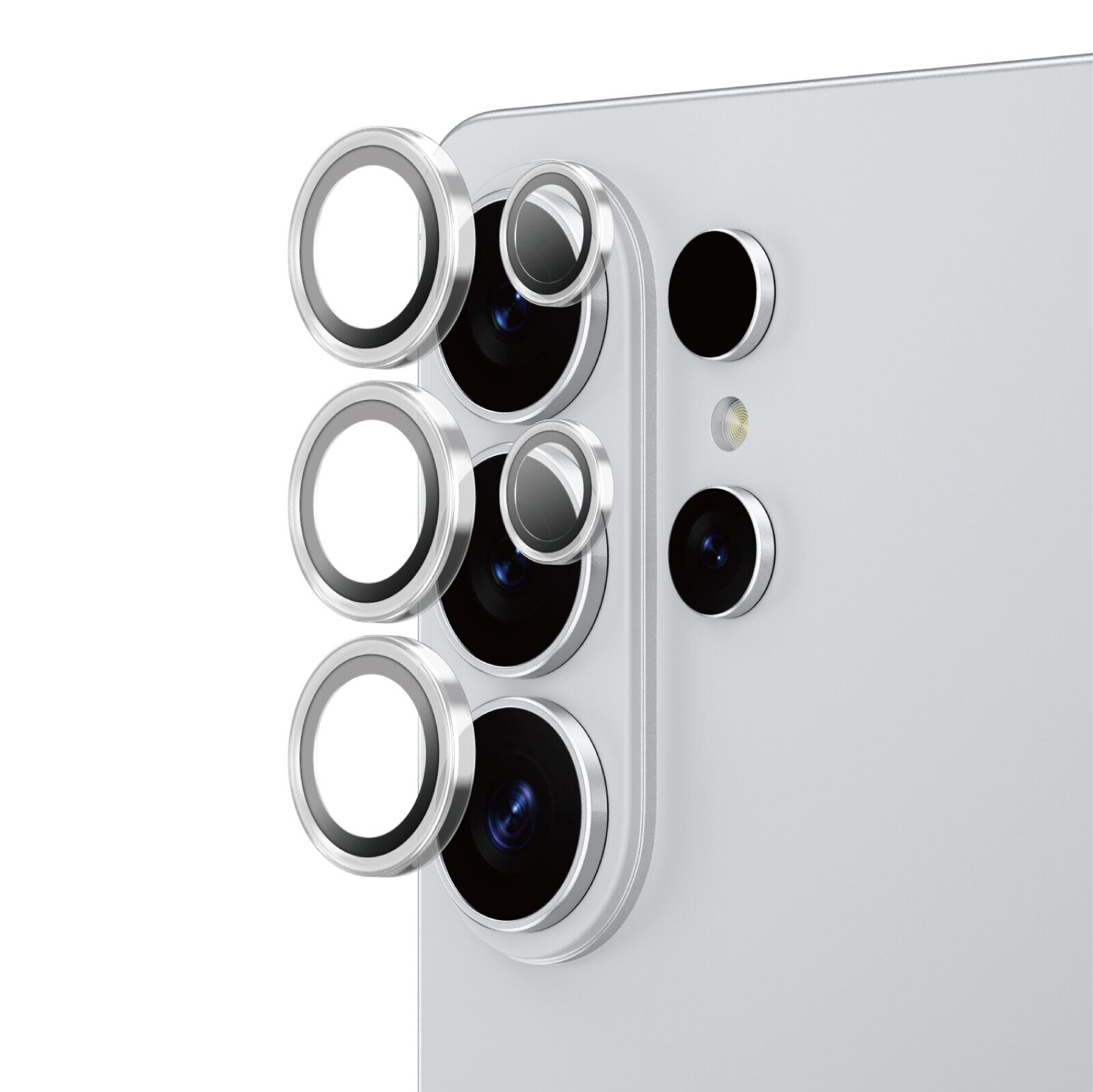 AmazingThing Radix AR Lens Glass for Samsung S26 Ultra Camera Lens - Transparent - imagine 2