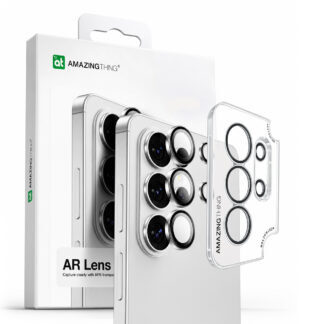AmazingThing Radix AR Lens Glass for Samsung S26 Ultra Camera Lens - Transparent