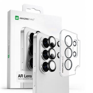 AmazingThing Radix AR Lens Glass for Samsung S26 Ultra Camera Lens - Black