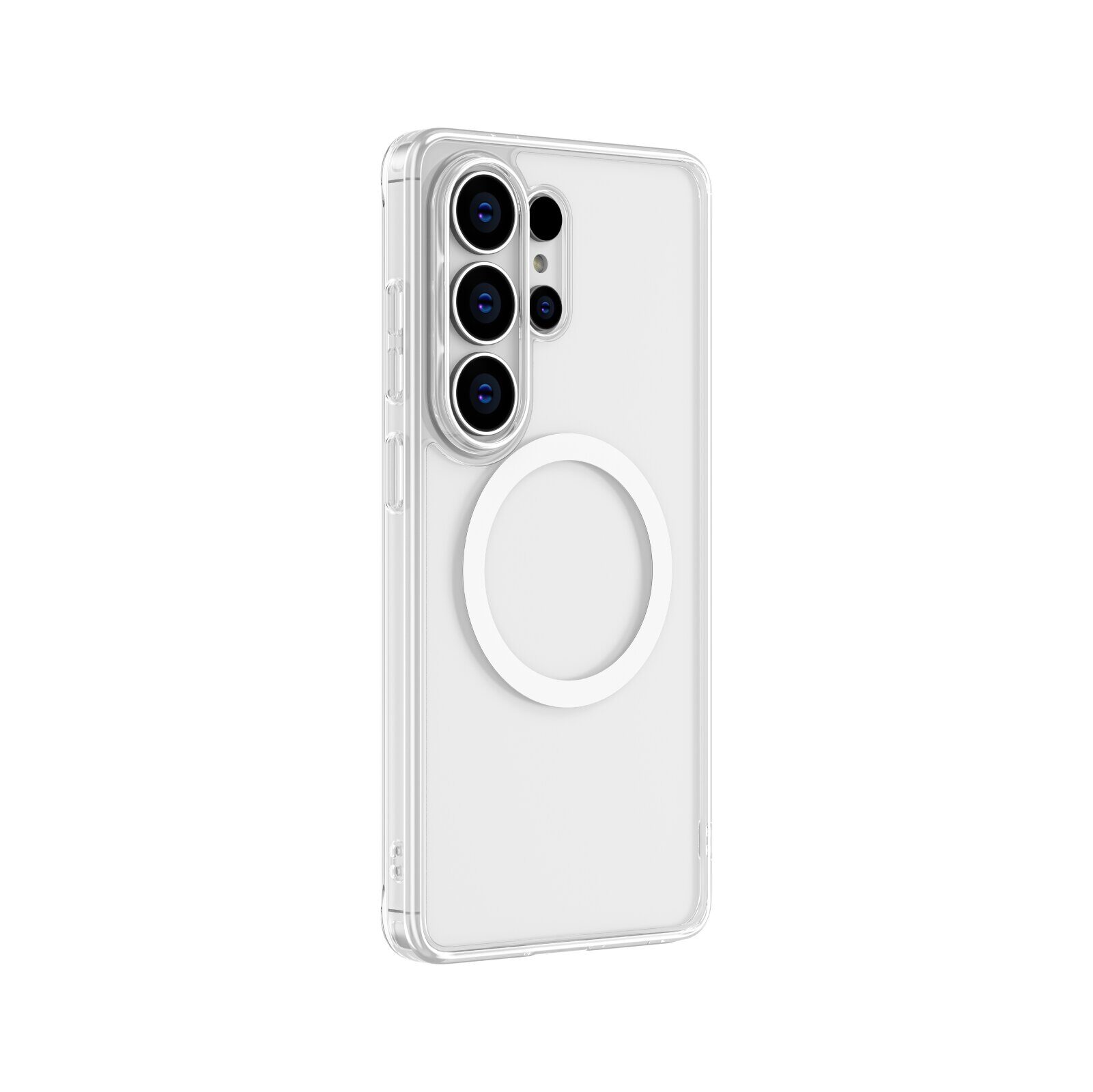 AmazingThing Minimal Drop Proof Case for Samsung S26 - Transparent - imagine 2